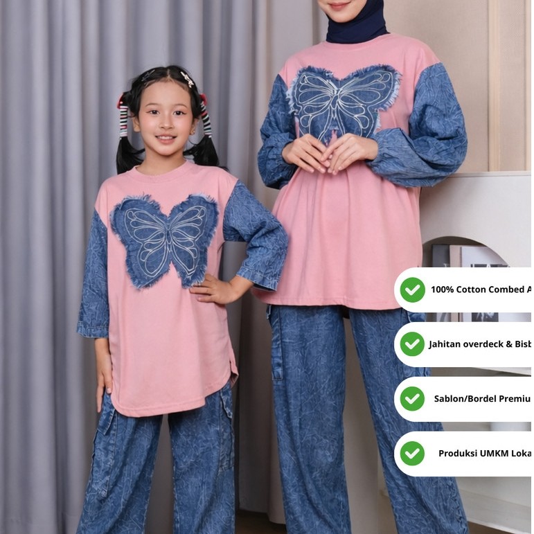 kwaii-kaos anak-iconic levis