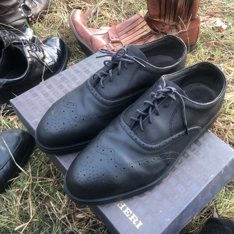 Redwing shoes wingtip sefty Madein USA Original store