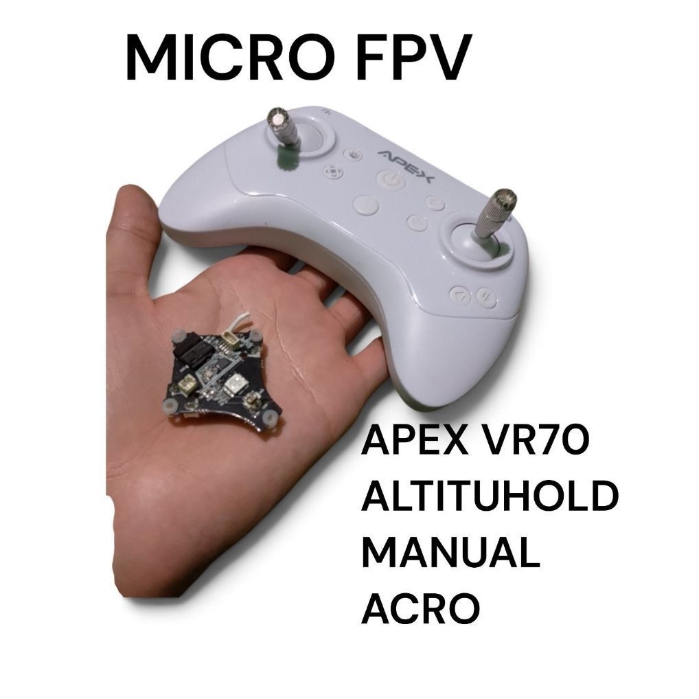 REMOTE+MAINBOARD APEX VR70 ACRO-ALTITUHOLD-MANUAL