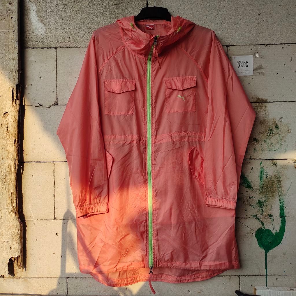 Puma Casual Sport Running Long Jacket Parka Unisex