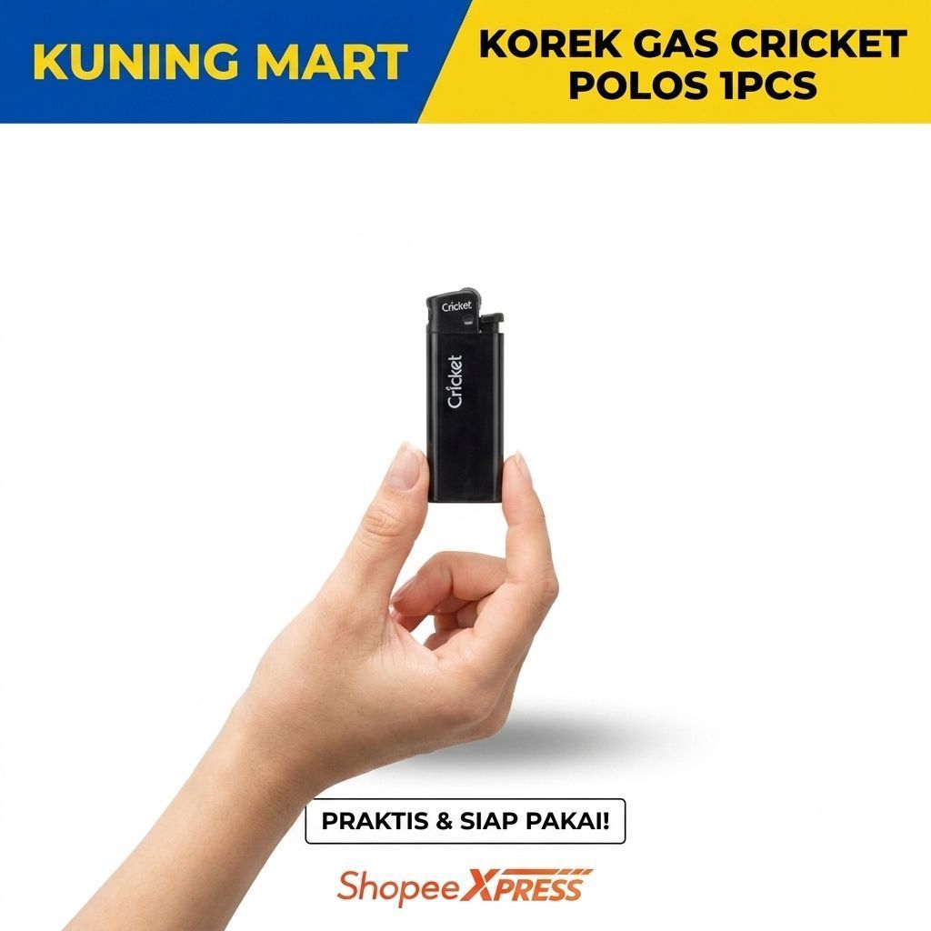 KOREK GAS CRICKET POLOS