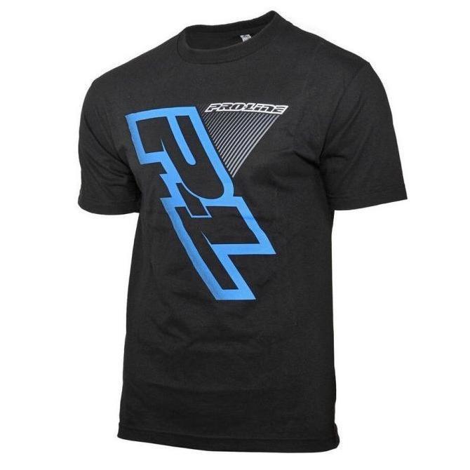 PROLINE 9819-02 PRO-LINE PL FACTORY BLACK L T-SHIRT AU1NDO