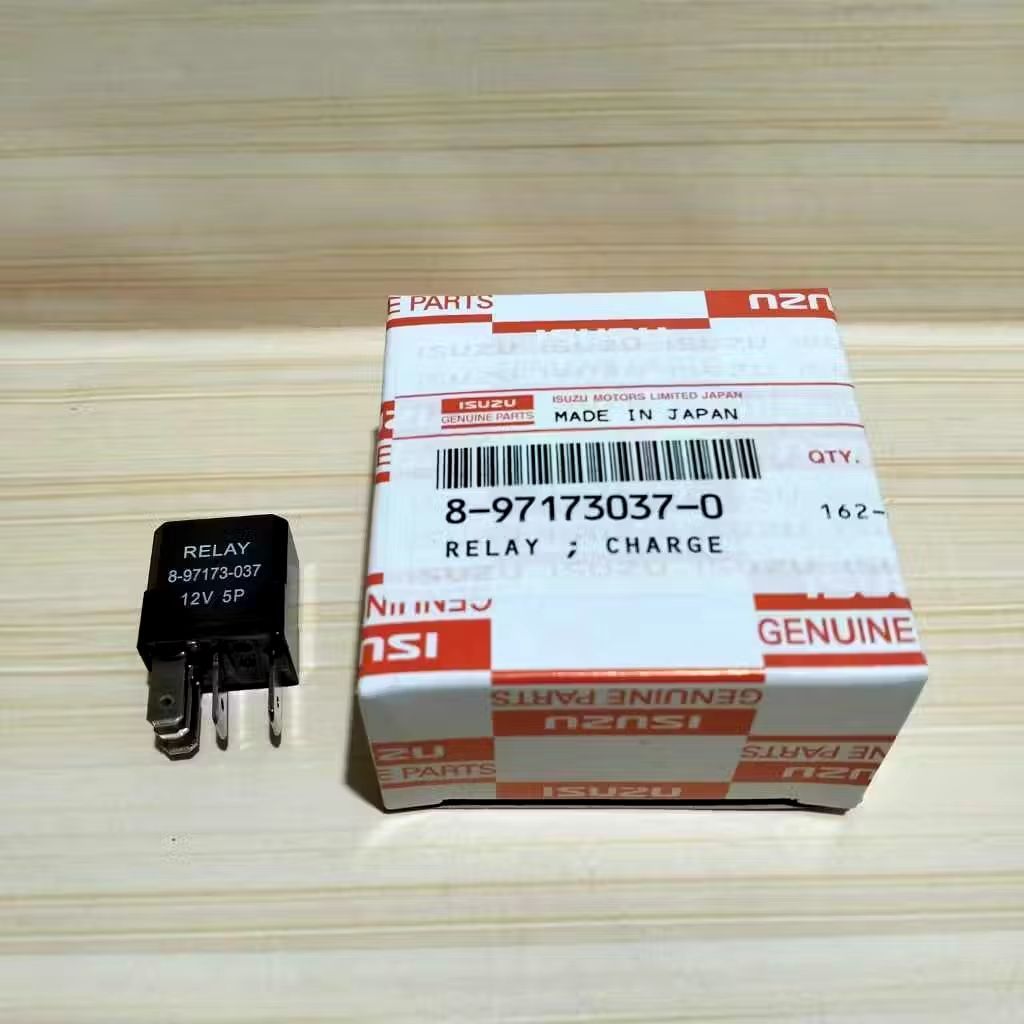 Relay Charge Dimmer 12V Kaki 5 Headlamp Ac Stoplamp Isuzu Panther Elf Nhr Nkr 55 8-97173037-0