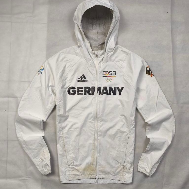 Ad*das Olympic Germany Blocktech Jacket
