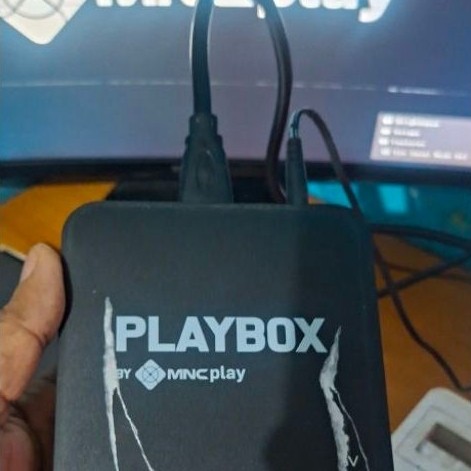 stb playbox  bekas normal