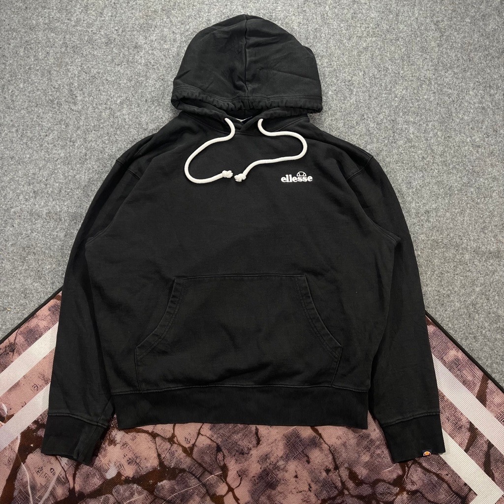 Hoodie Ellesse small logo second