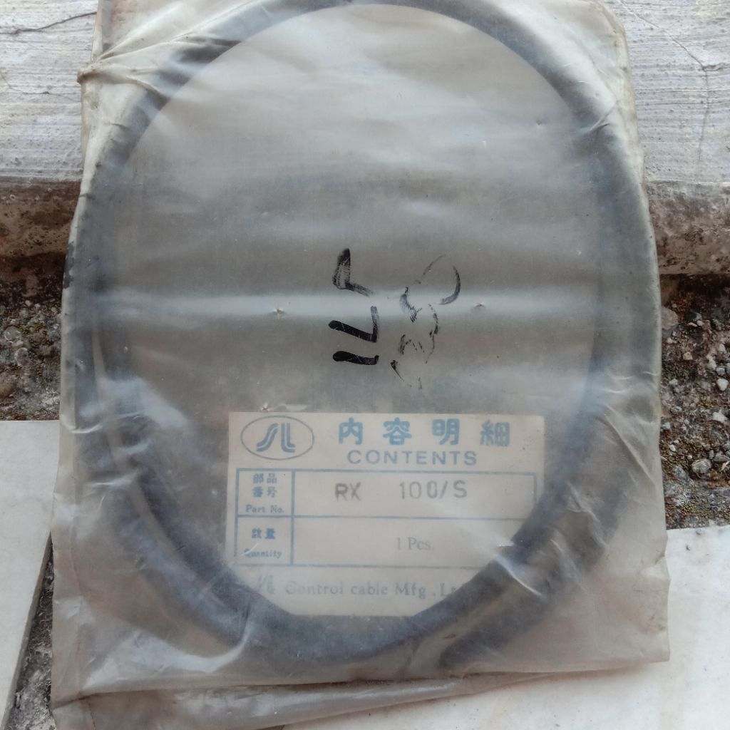 kabel speedometer rx100