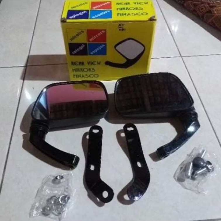 spion vespa excel set dudukan