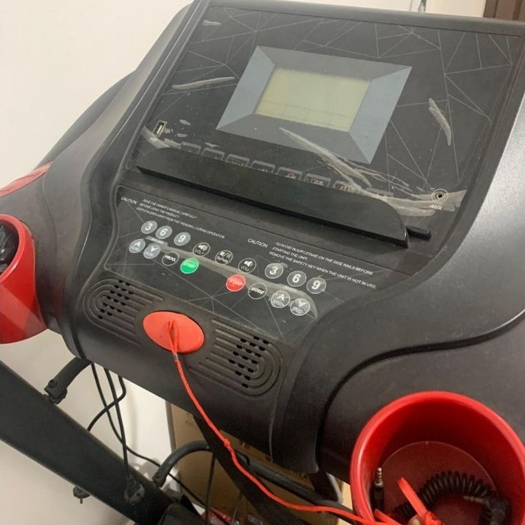 Treadmill Elektrik Total Fitness TL-666 Second Bekas Mulus Auto Incline