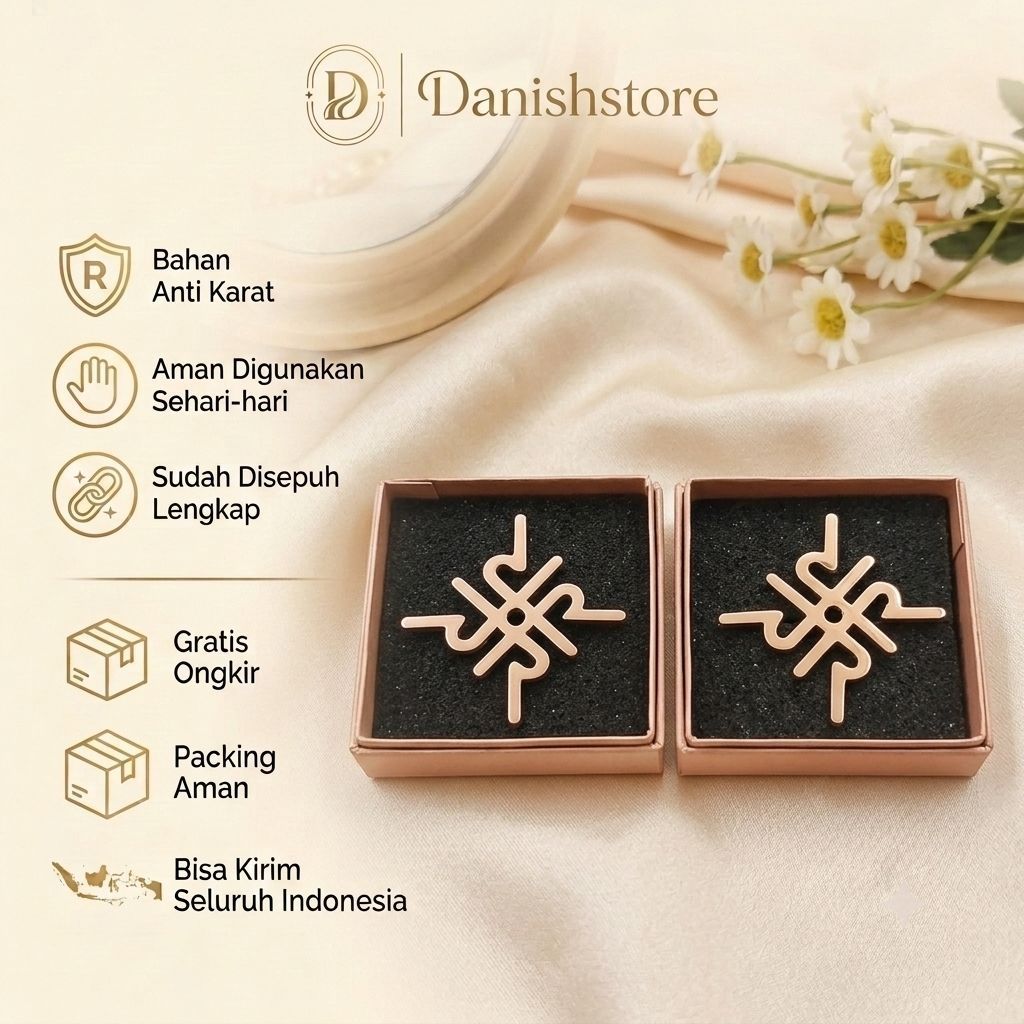 DANISHSTORE BROSS RIA MIRANDA HANDMADE DAN  Hida Hasan handmade premium