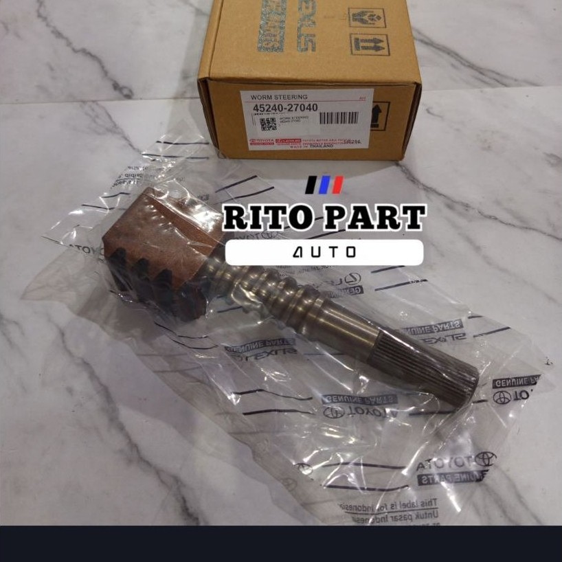 worm steering worm stir as setir kijang super 5k kf40