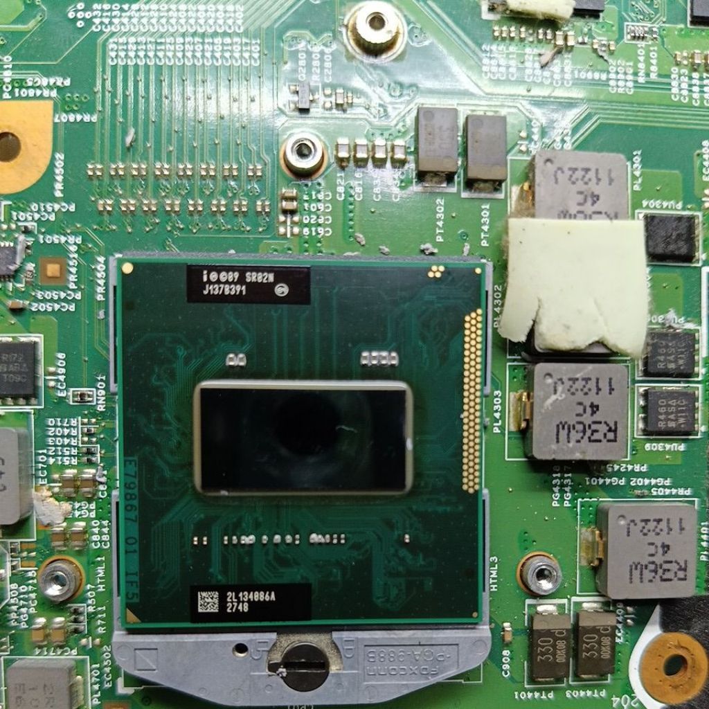 CPU Processor Procesor Laptop Intel Core i7-2670QM 2.2GHz SR02N