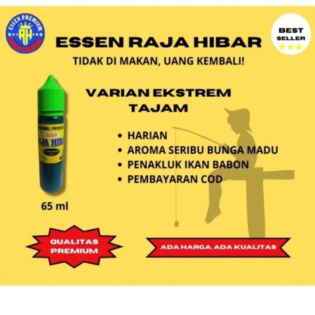 essen mancing raja hibar varian seribu bunga