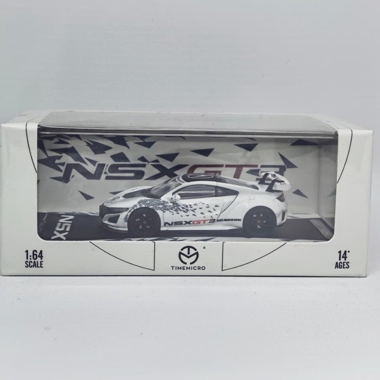 Time Micro Honda NSX-GT3 White