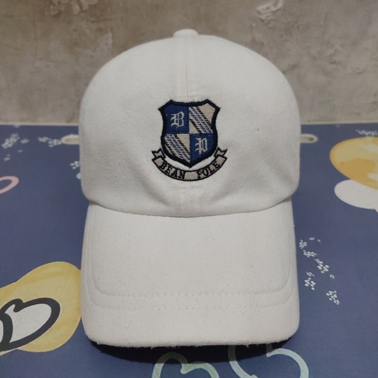 Topi Caps Bean Pole Putih
