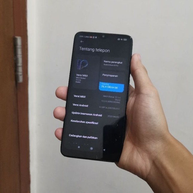 Mesin Xiaomi Redmi Note 8 Pro