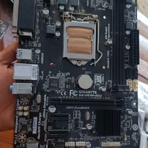 mainboard (mobo pc) H81 m