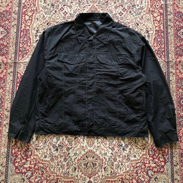 8second nylon trucker jacket Vintage Trucker j109