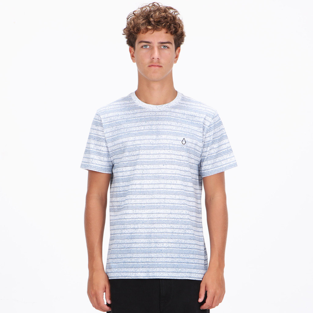 VOLCOM - MCT CROMWELL SHORT SLEEVE TEE WHITE