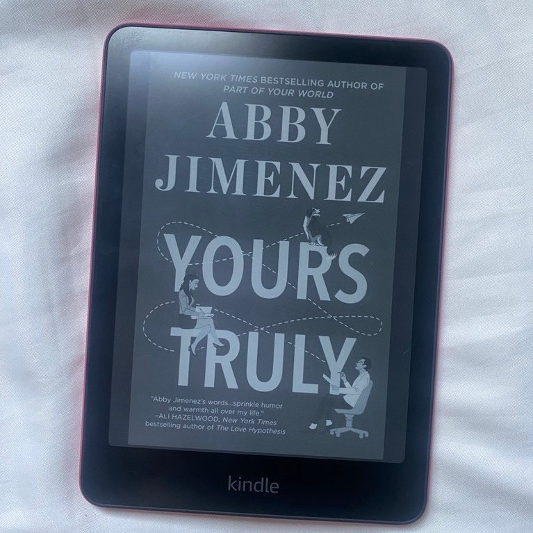 [PRELOVED] Kindle Paperwhite 12th - storage 16 GB - warna Metallic raspberry - e-reader ereader seco
