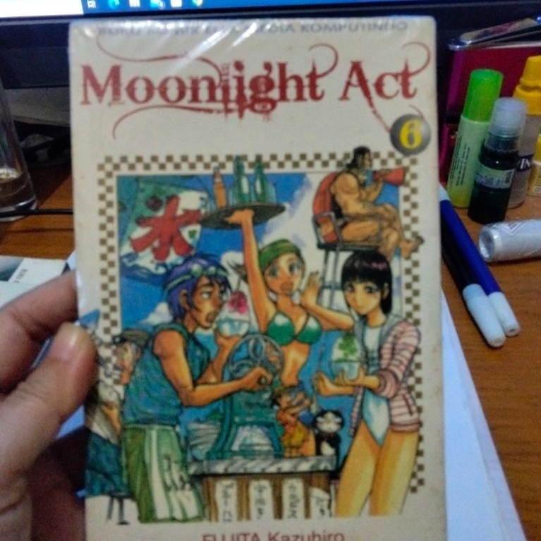 Komik Moonlight Act 6 Segel