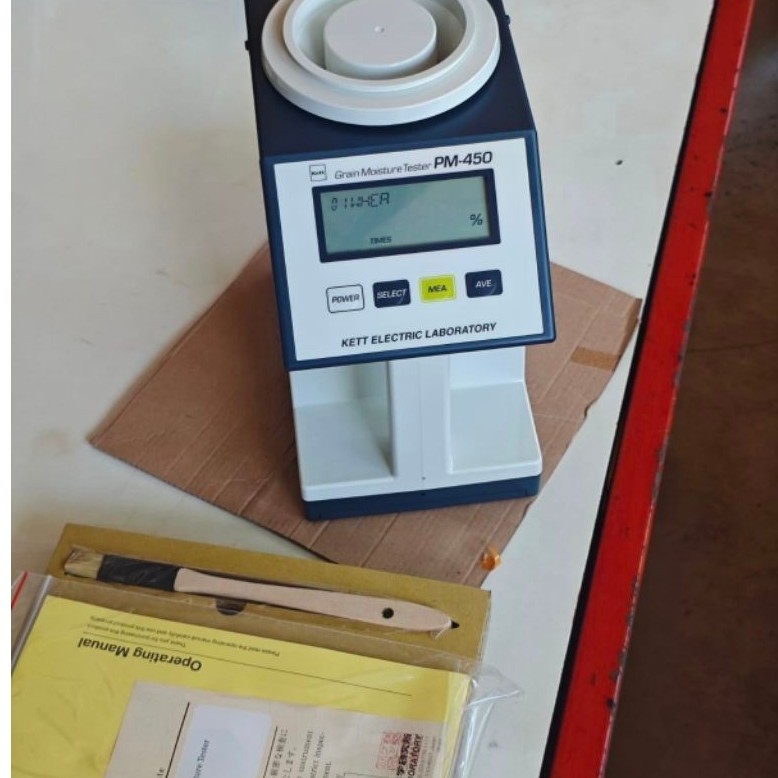 Grain Moisture Tester Kett PM 450 - Digital Moisture Meter Kett PM450