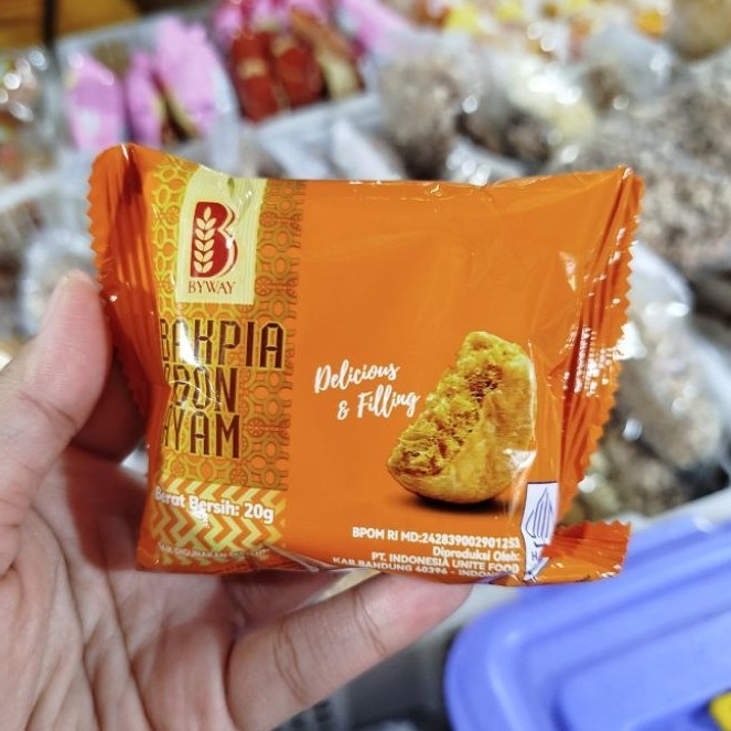 Bakpia Abon Ayam ByWay