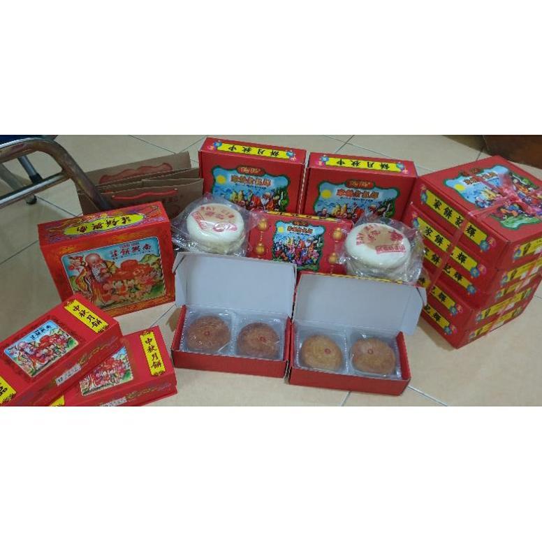 Ready Kue Bulan / Mooncake Fay kie Dus isi 4