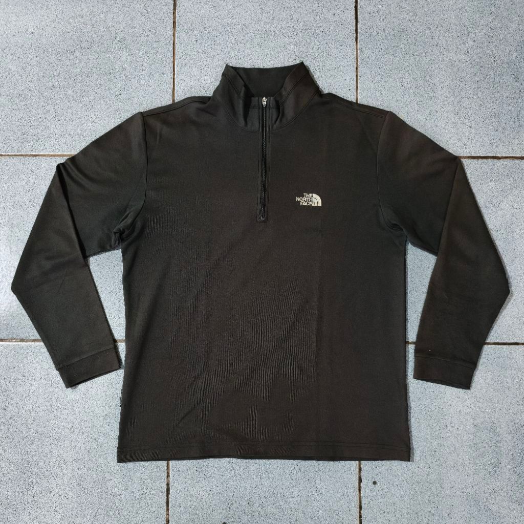 Baselayer Outdoor TNF hitam Original size M