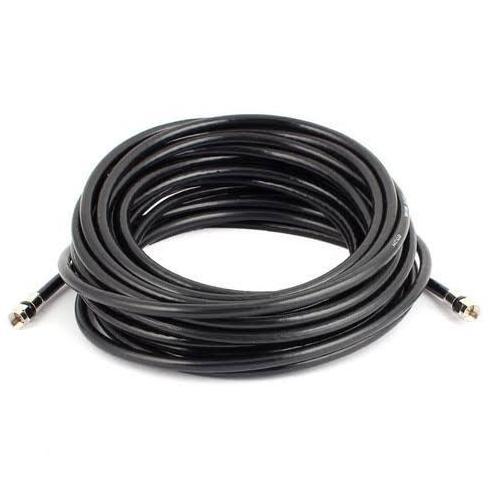 Kabel Antena Tv Digital Falcom / Globe Rg6 Braid 98% Berkualitas Tinggi 15M 20M Kabel Coaxial Rg6 Be