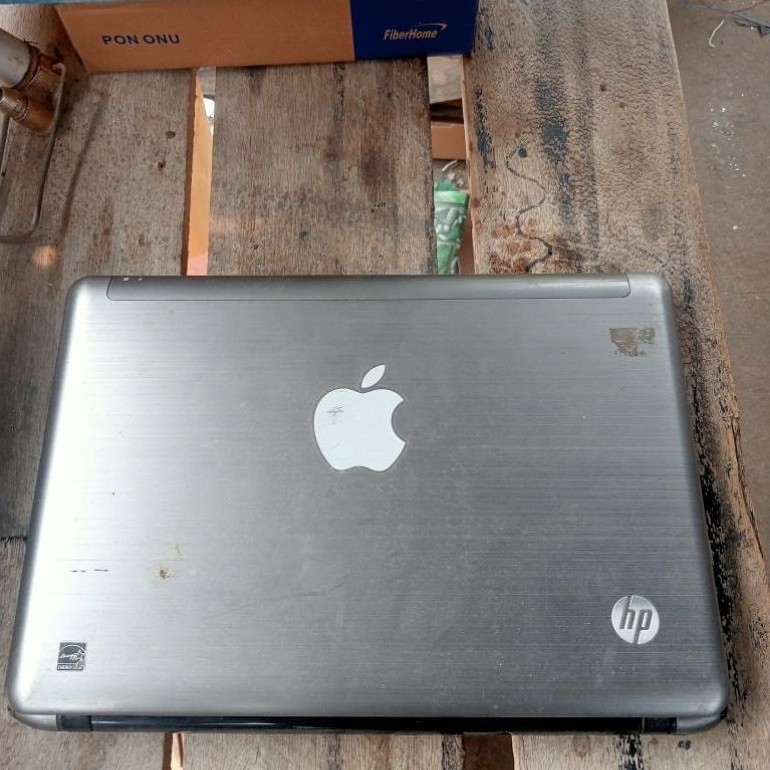Laptop notebook HP pavilion dm3 serial CNC003210W rusak minus mesin nyala lampu indikator pas di on 
