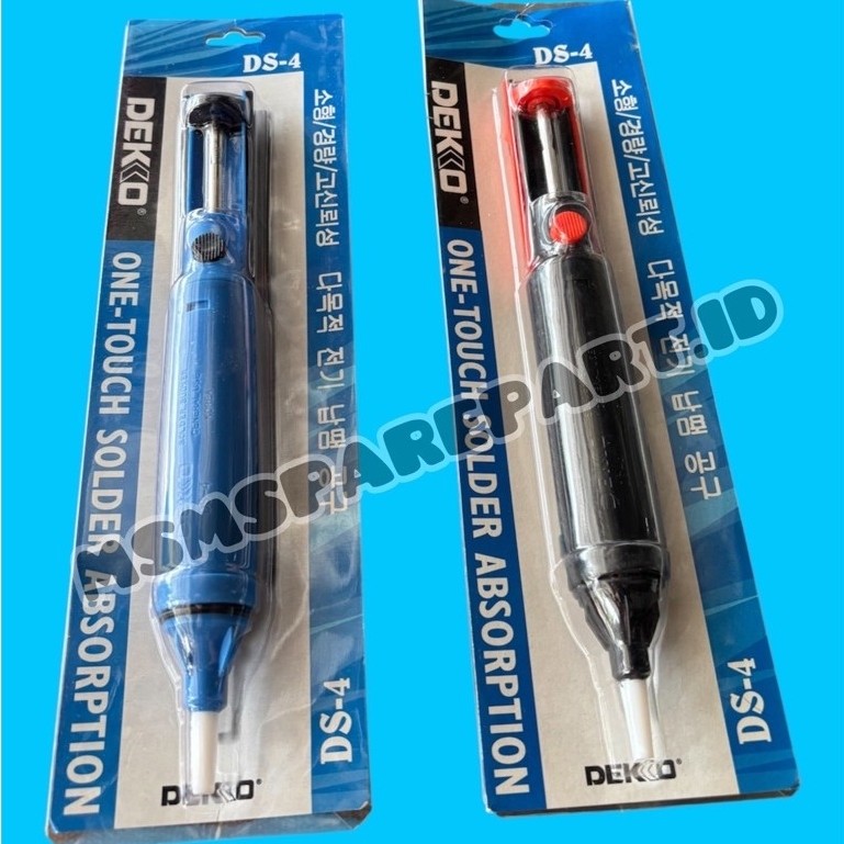 DEKKO SEDOTAN TIMAH DS4 - ALAT SEDOT TIMAH SOLDER DEKO DS 4 - DEKKO ATTRACTOR DS-4 - PENYEDOT TIMAH 