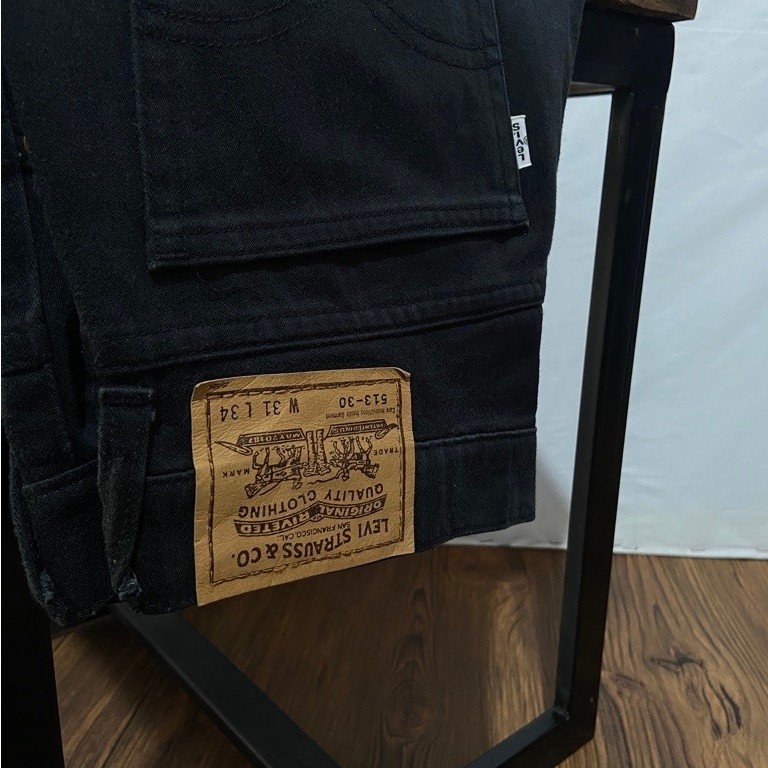VTG 90's LEVIS 513-30 SILVERTAB JAPAN JEANS