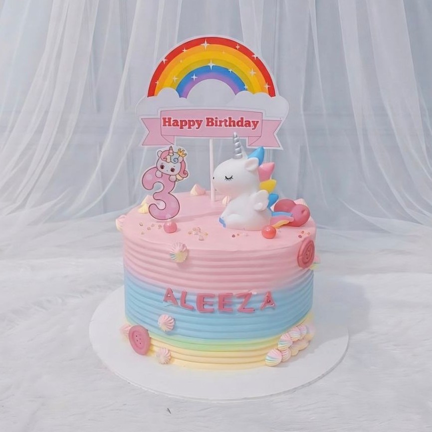 cake unicorn 15cm