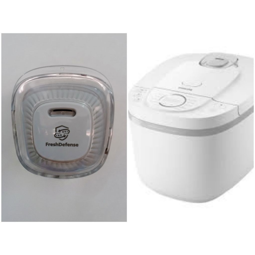 Tongolan Pembuangan Tutup Uap Warna Abu² (ORI PHILIPS) Untuk Rice Cooker Philips HD 4716