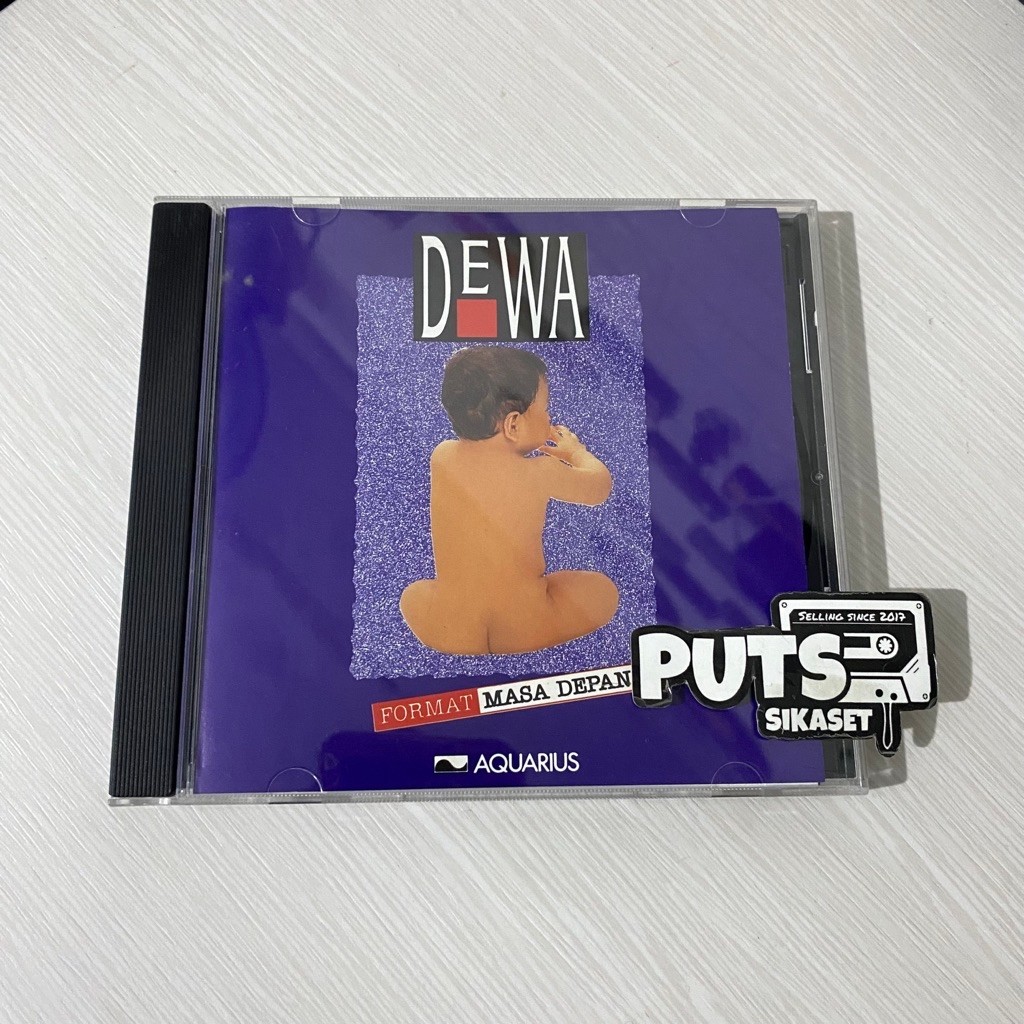 cd musik Dewa 19 - Dewa - Berbagai Macam Album, ORIGINAL