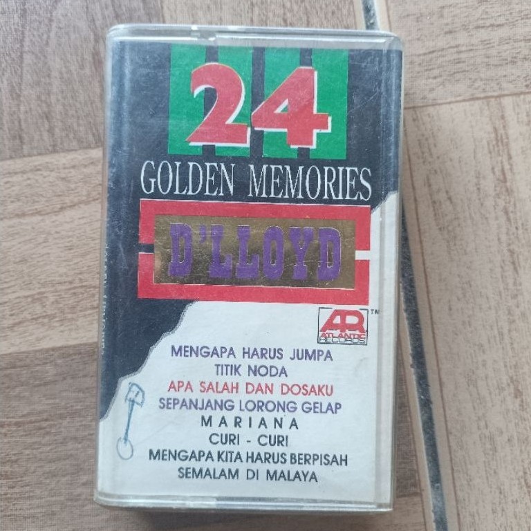 kaset pita 24 golden memories D'LLOYD