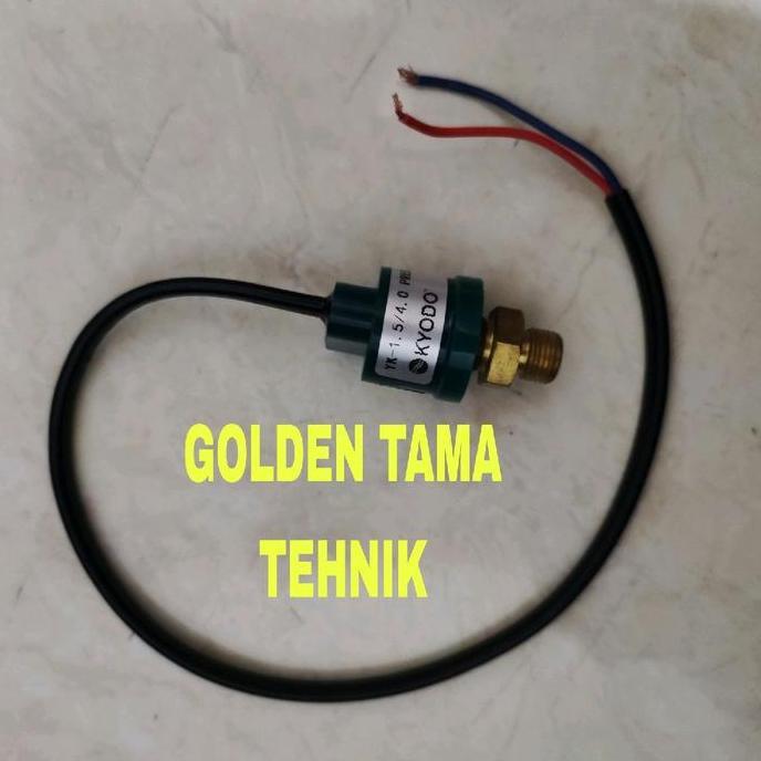 Otomatis Jet Cleaner Kyodo Kdc 20E / Pressure Switch Kyodo Kdc 20E