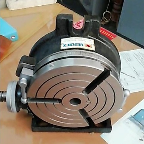VERTEX HORIZONTAL & VERTICAL ROTARY TABLE