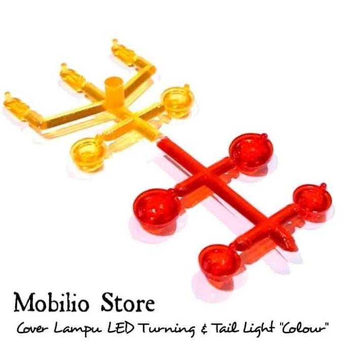 Spare Part - Cover Warna Lampu LED Turning & Stop Lamp Rc MN