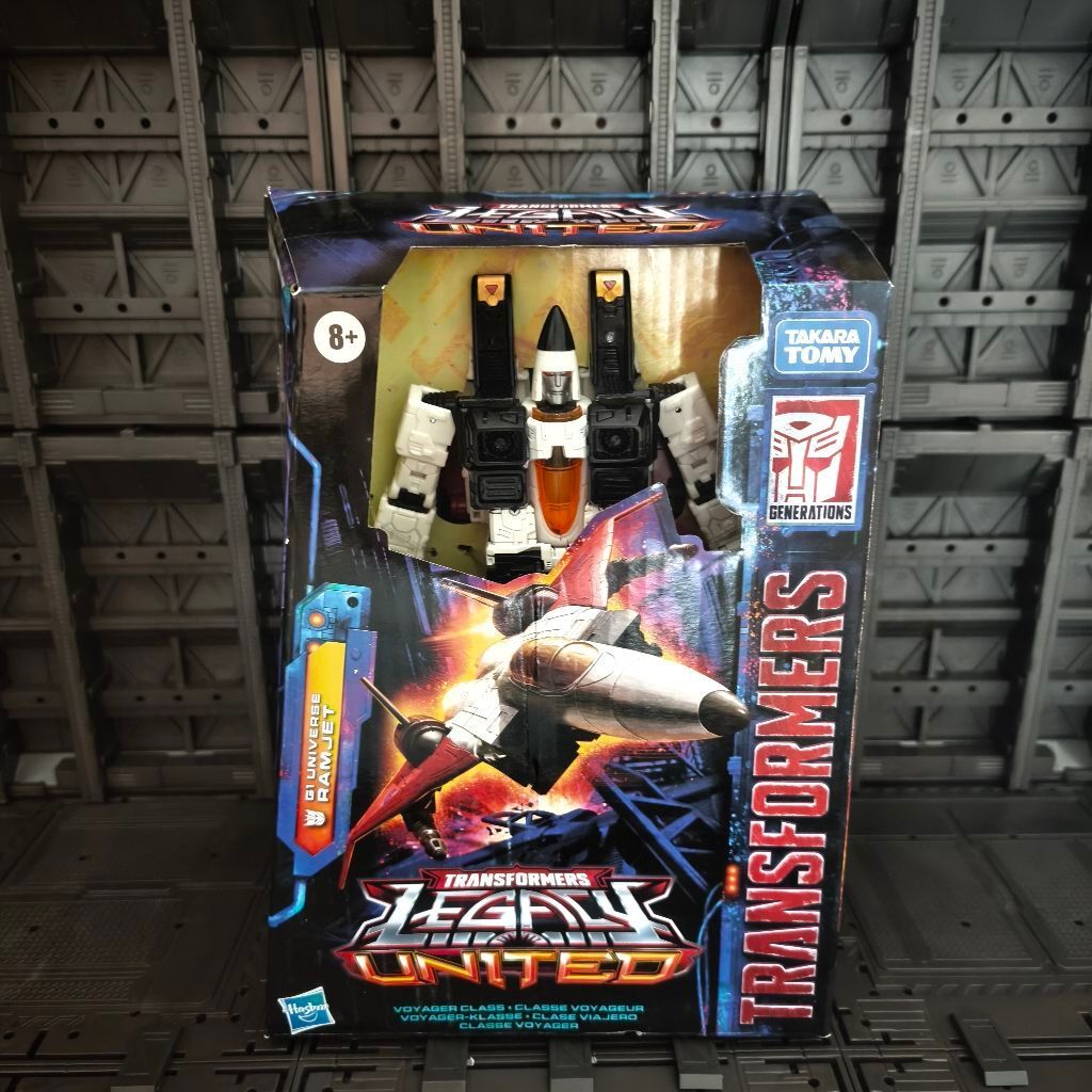 Transformers G1 Universe Ramjet