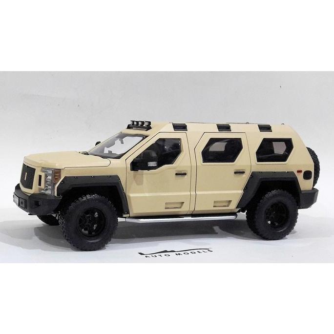 1:18 KENGFAI G-PATTON SUV MATT BEIGE AU1NDO