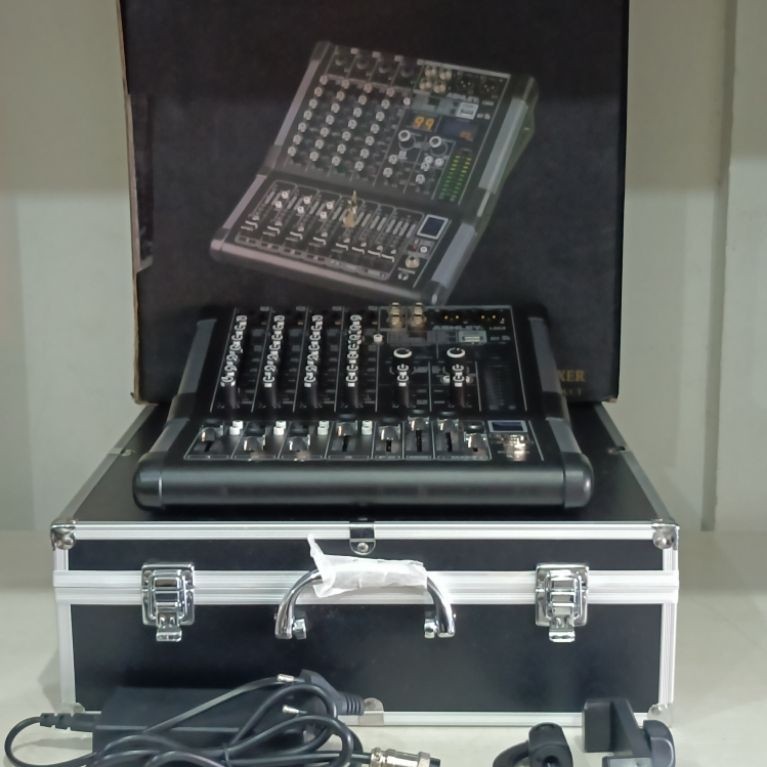 MIXER AUDIO ASHLEY LM4 SERIES