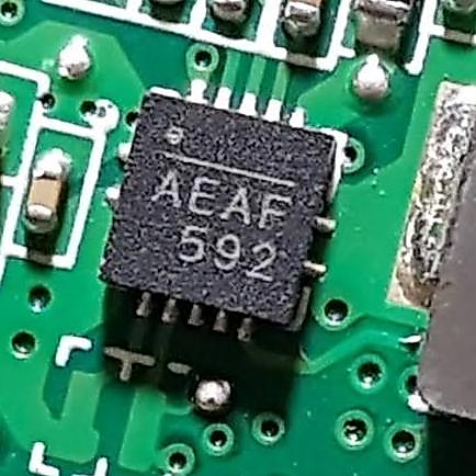 NB671GQ QFN-16 SMD NB671 AE-XX AEAE AEAF AEAD AEAH IC MPS Linear Komponen
