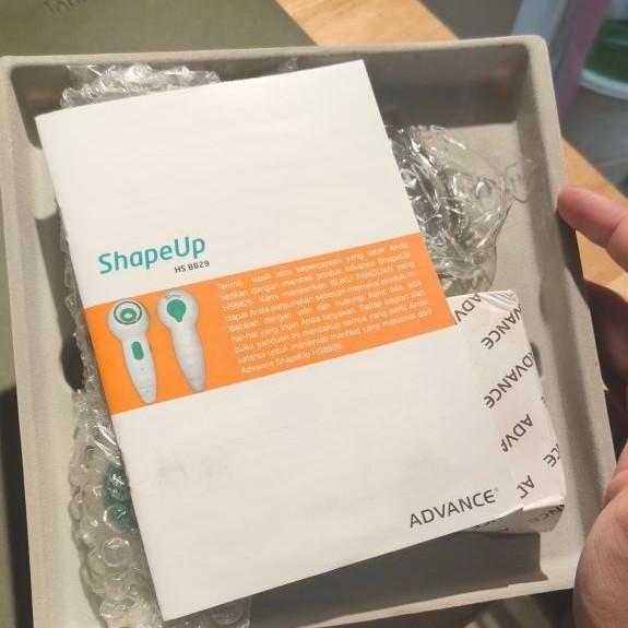 Alat Kop Pijat Elektrik Advance Shape Up