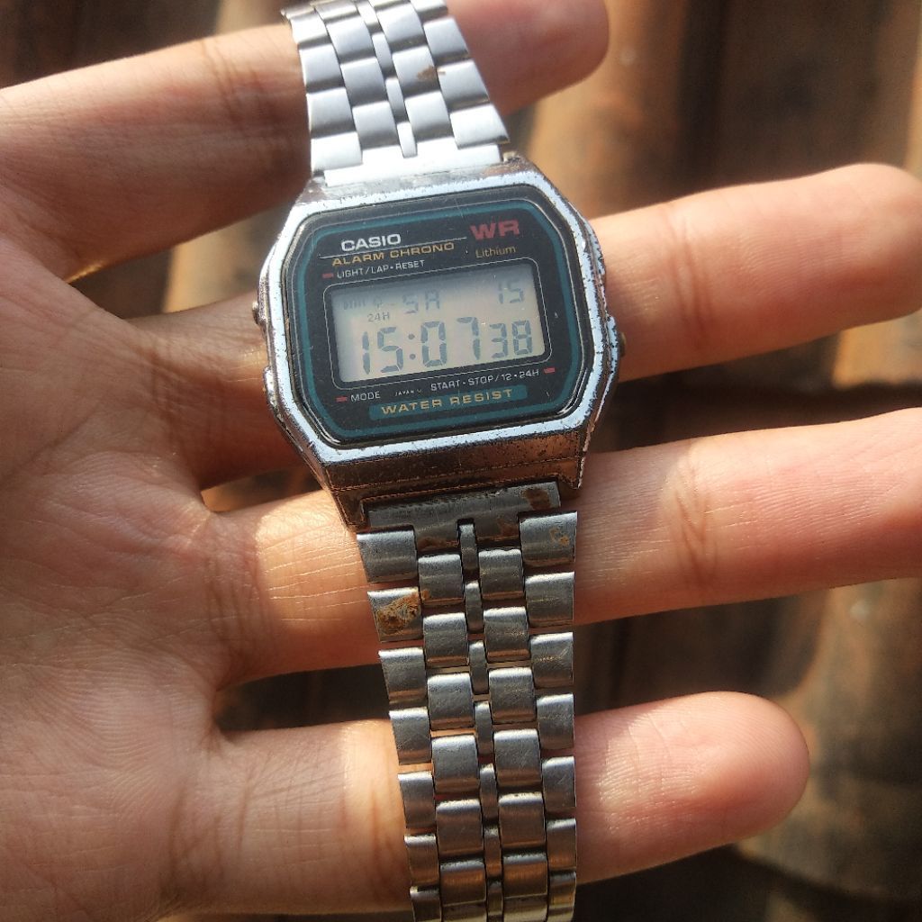 JAM TANGAN CASIO A159W