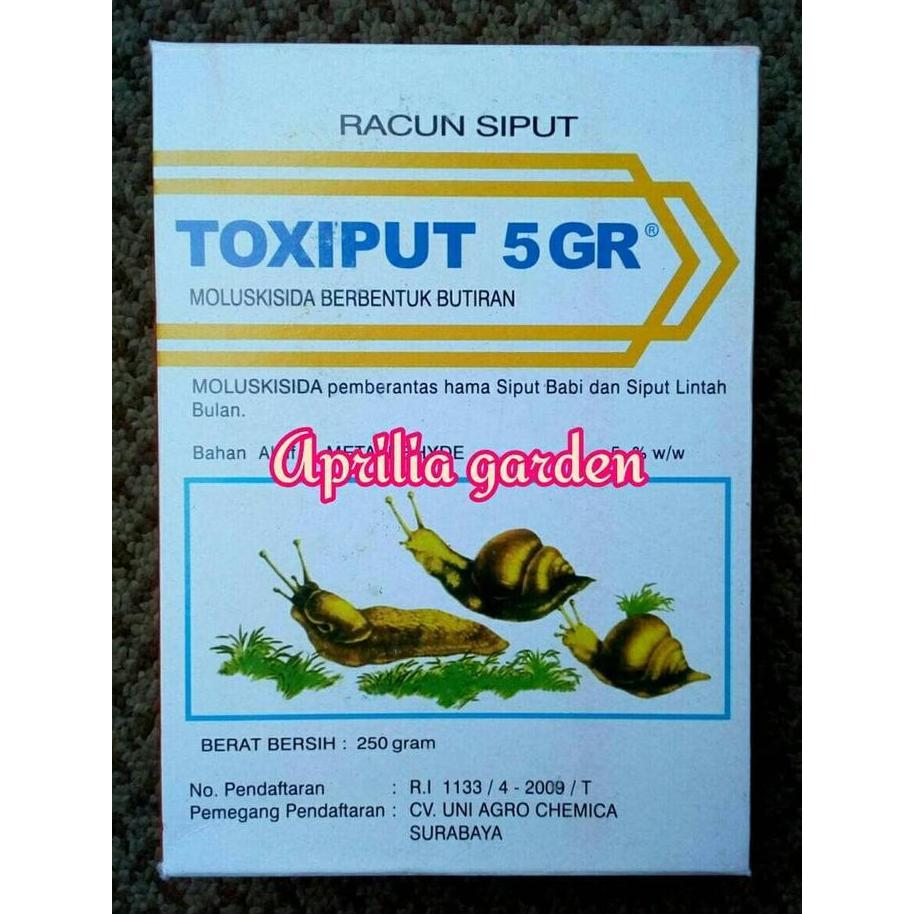Promo Siputox 5G / Toxiput 5GR Racun Siput 250gram Diskon