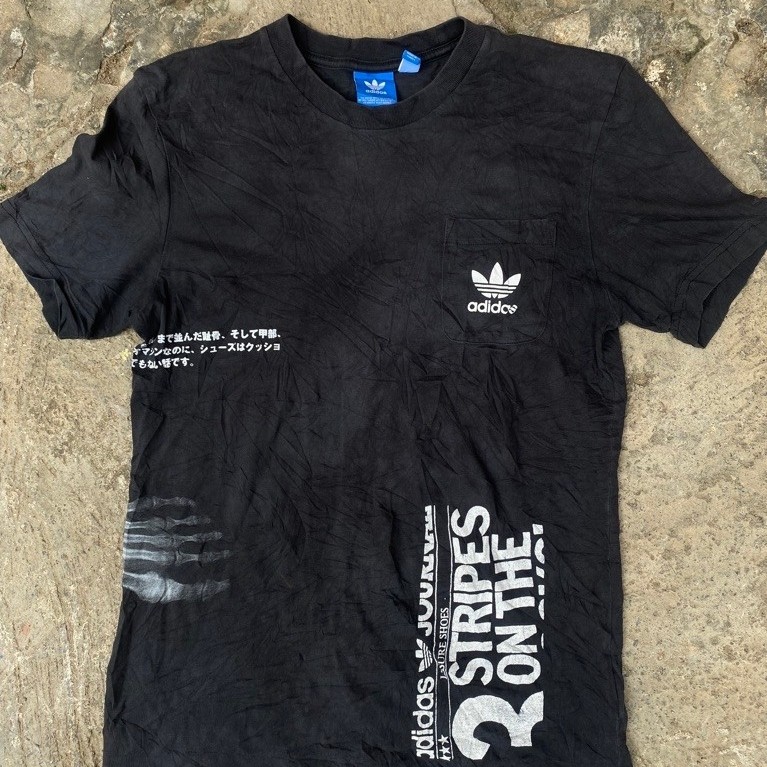 Adidas Torsion, X-Ray Graphic, Off Placement, Single-side Seamless (Built Up Sebelah), Made in Turke