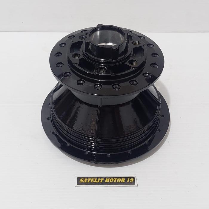 TROMOL BELAKANG HITAM YAMAHA DT 100 X DT 100X ORIGINAL DAN TERPERCAYA