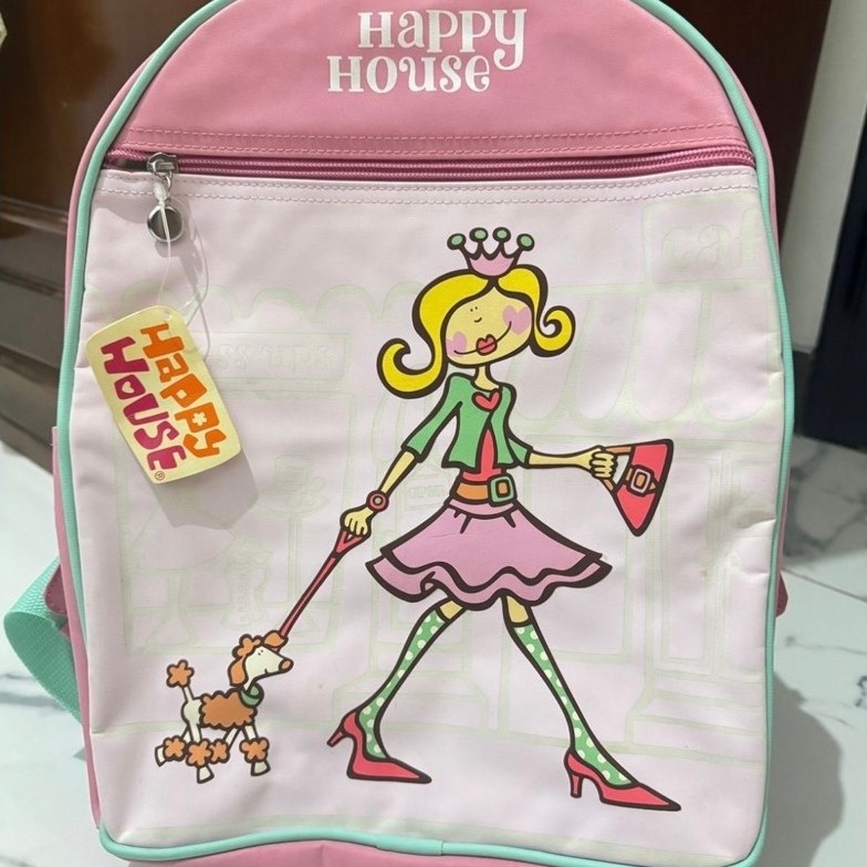 Backpack HAPPY HOUSE